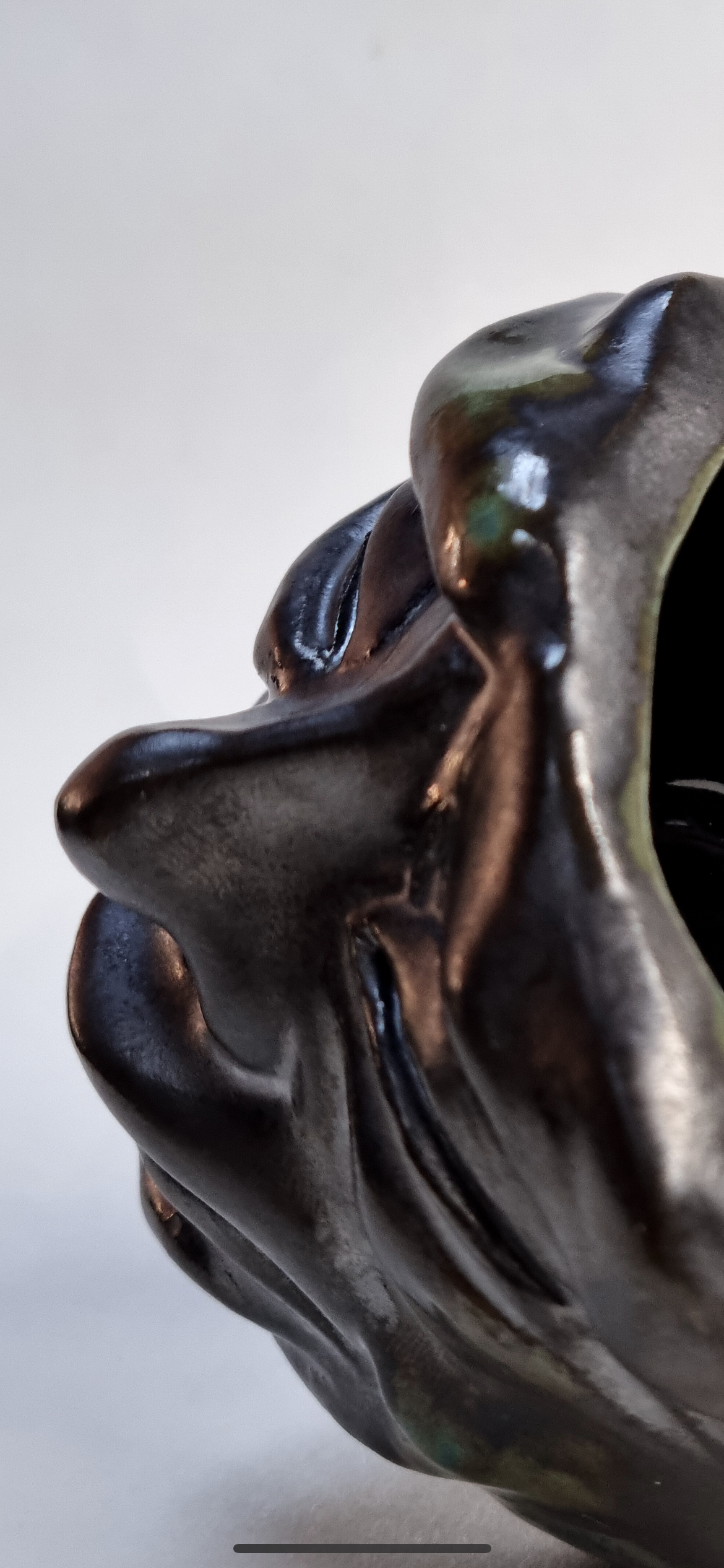 Mud Face Teacup 1