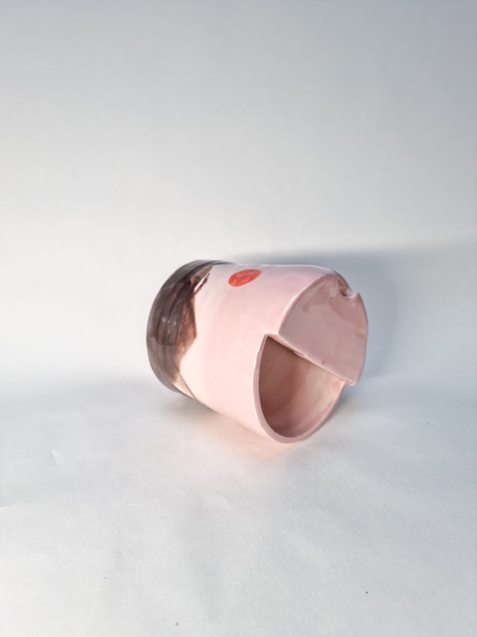 MOUNTAIN Ceramic Take-Away Coffee Cup
