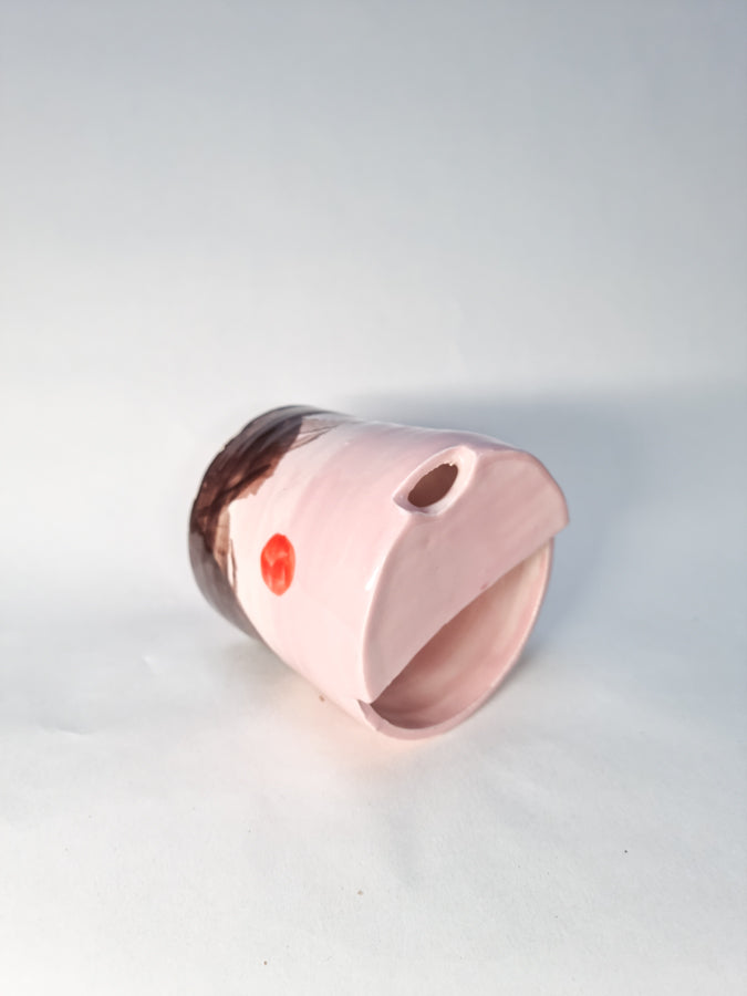MOUNTAIN Ceramic Take-Away Coffee Cup
