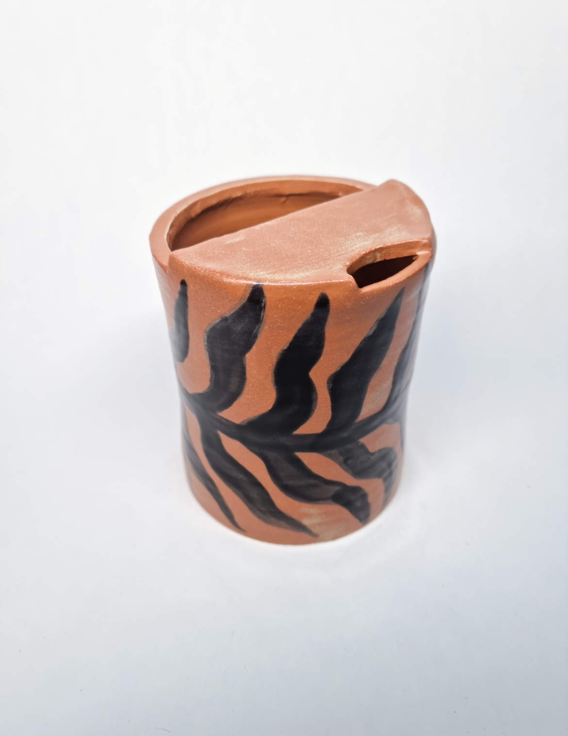 TAN Ceramic Take-Away Coffee Cup