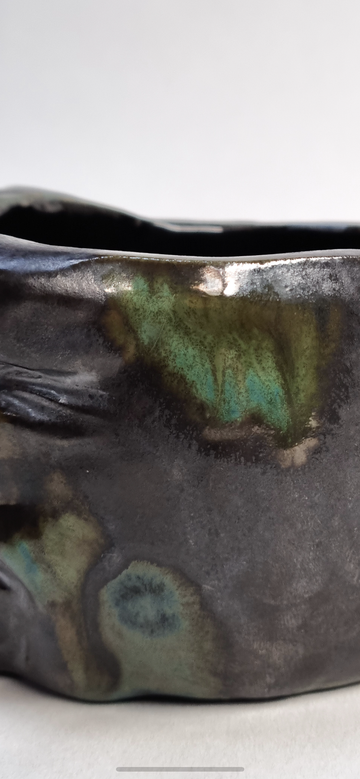Mud Face Teacup 1