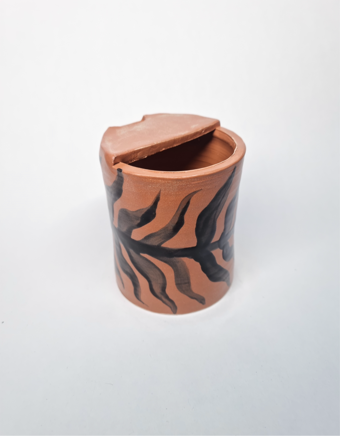 TAN Ceramic Take-Away Coffee Cup