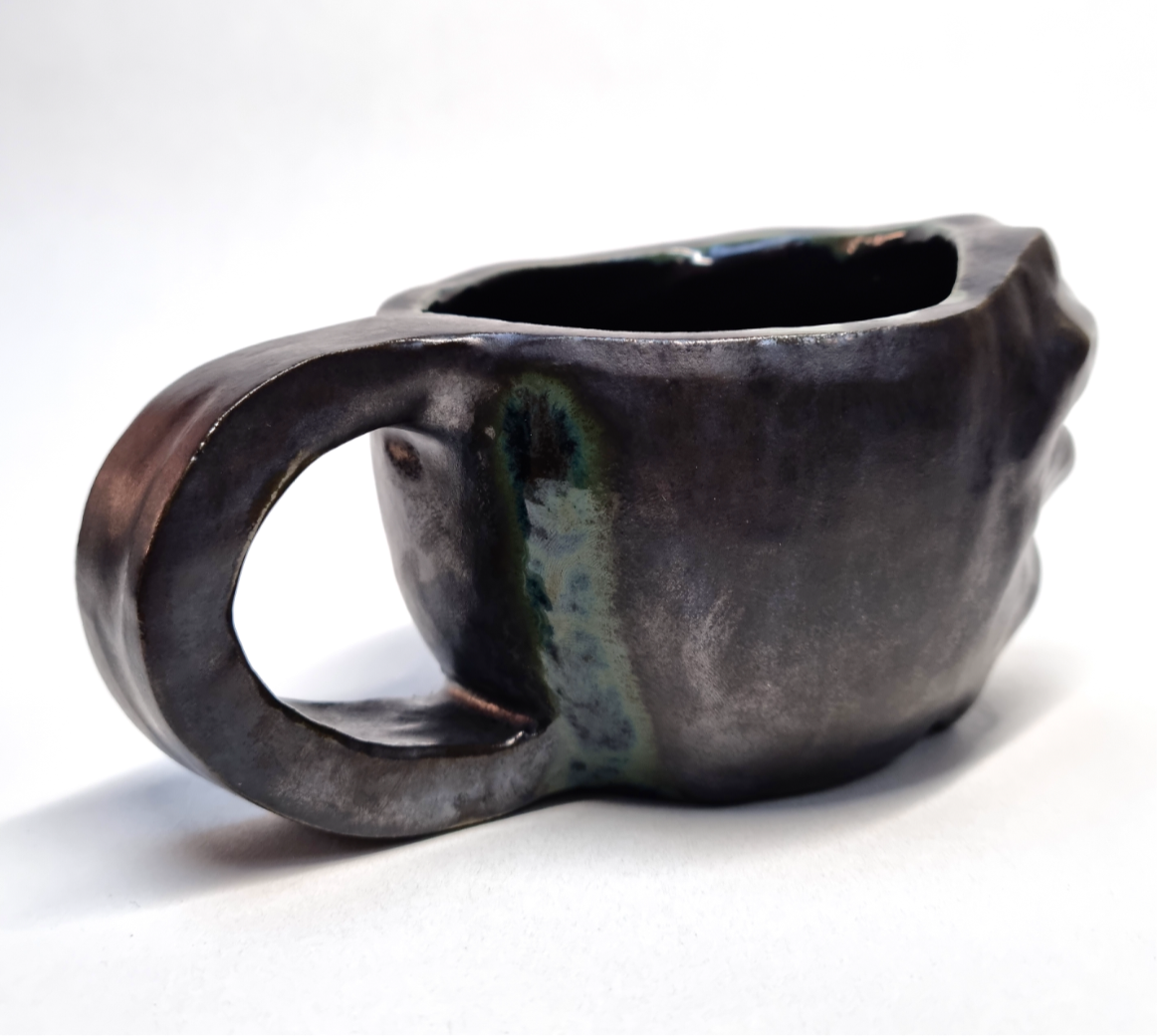Mud Face Teacup 1