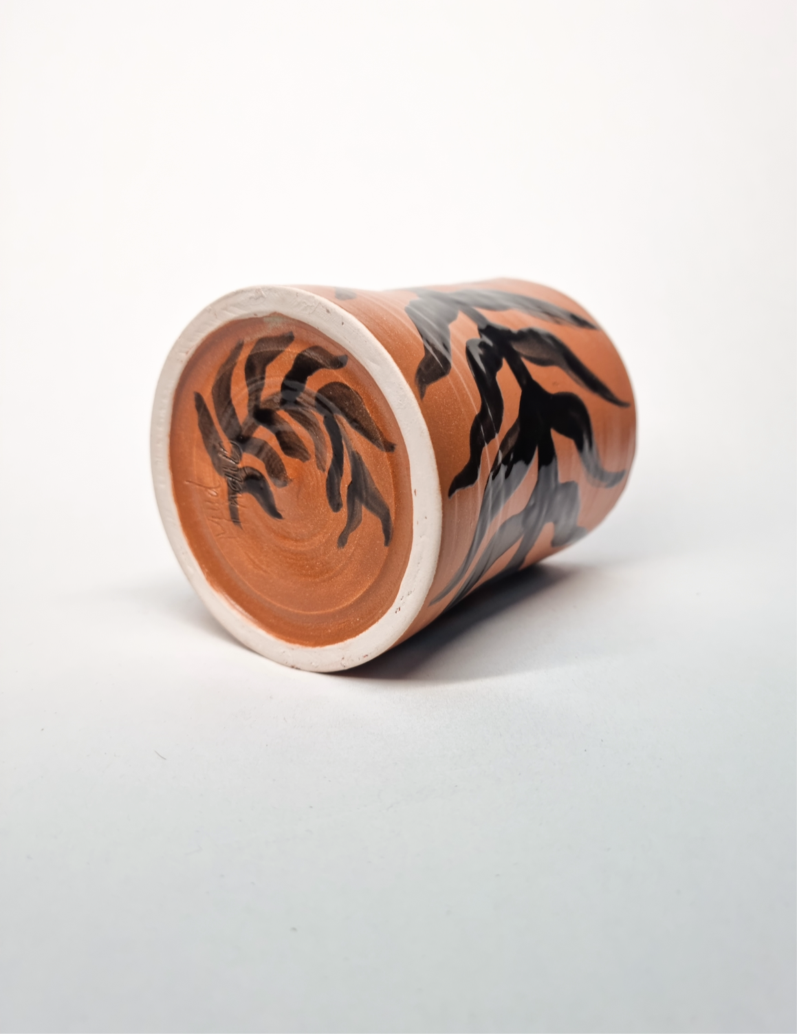TAN Ceramic Take-Away Coffee Cup