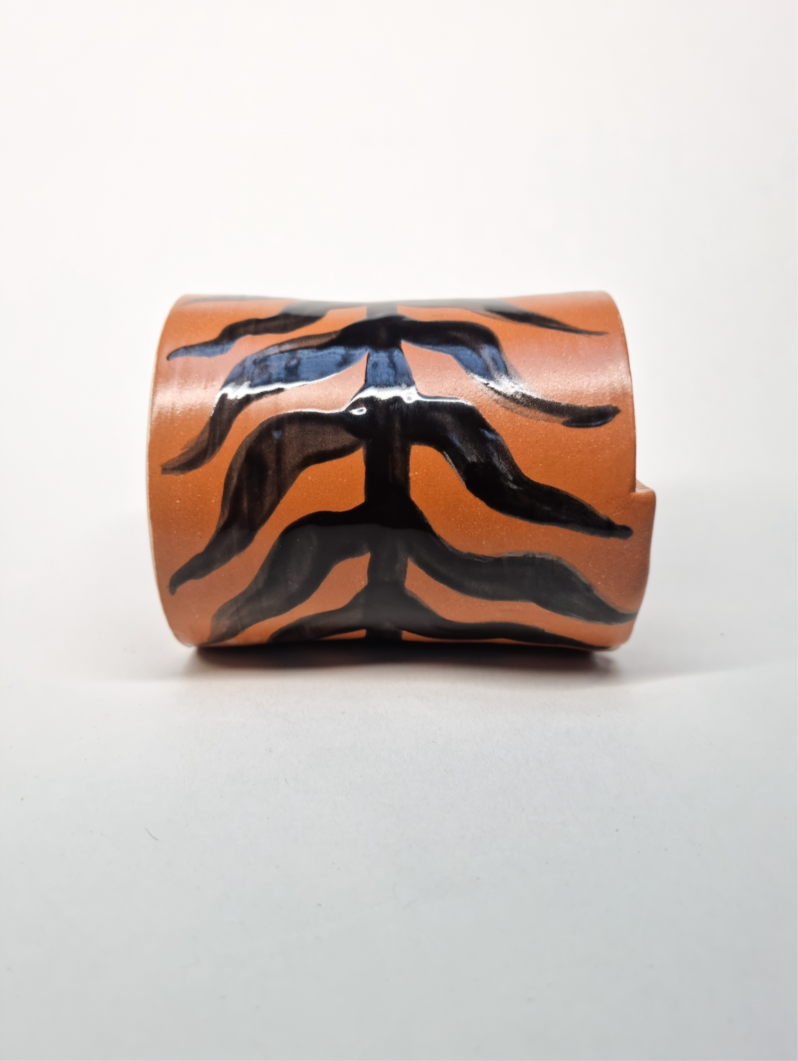 TAN Ceramic Take-Away Coffee Cup