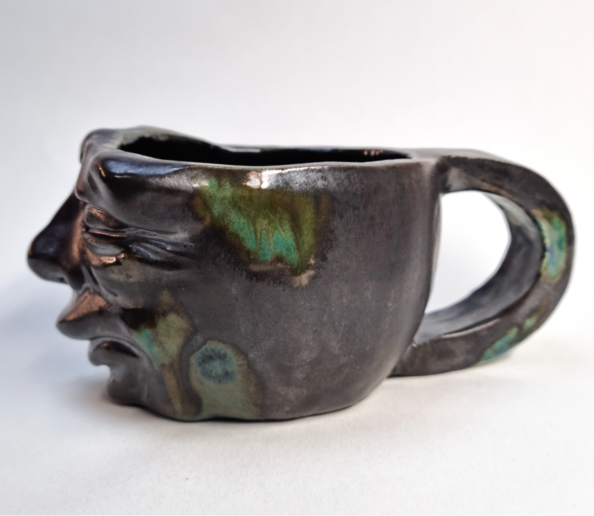 Mud Face Teacup 1