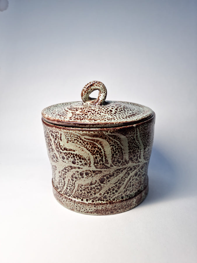 Rusty Sage Herb Jar