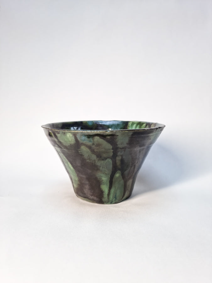 Metallic Rice Bowl