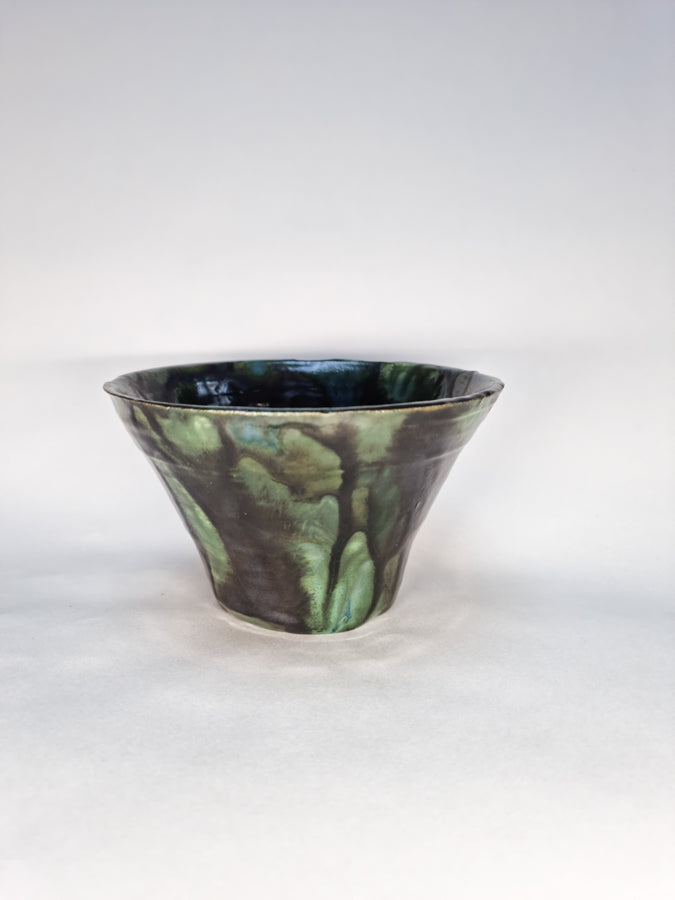 Metallic Rice Bowl