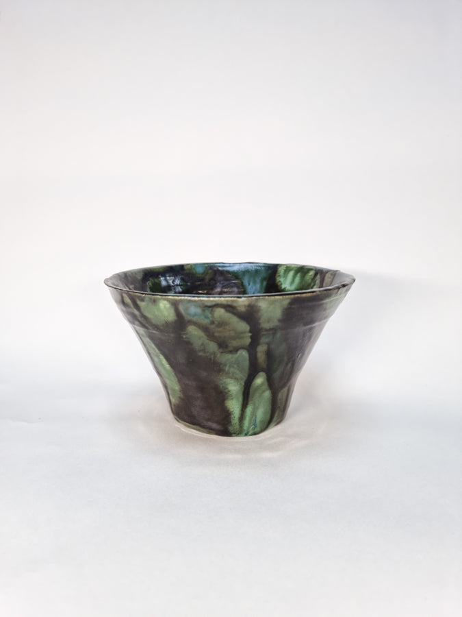 Metallic Rice Bowl