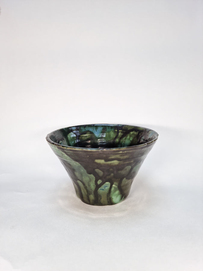 Metallic Rice Bowl
