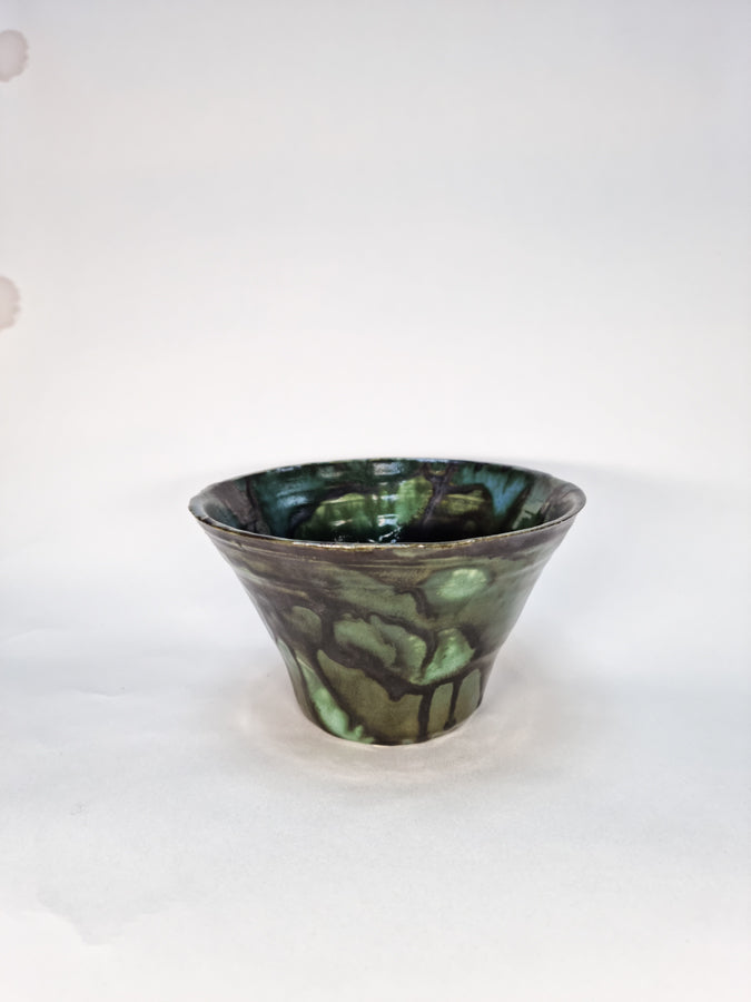 Metallic Rice Bowl