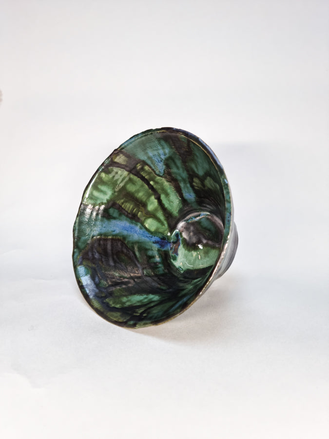 Metallic Rice Bowl