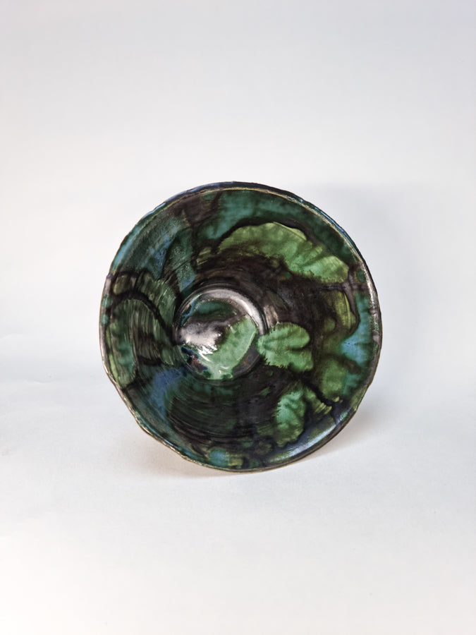 Metallic Rice Bowl