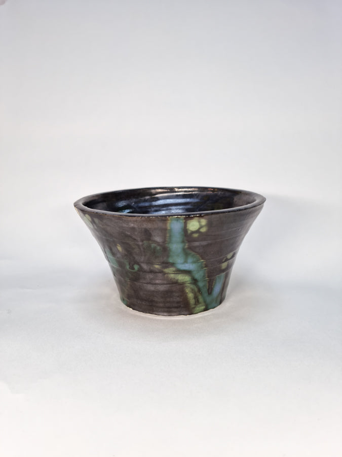 Metallic Rice Bowl