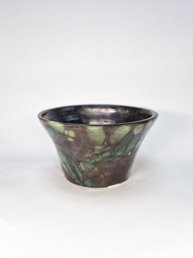 Metallic Rice Bowl