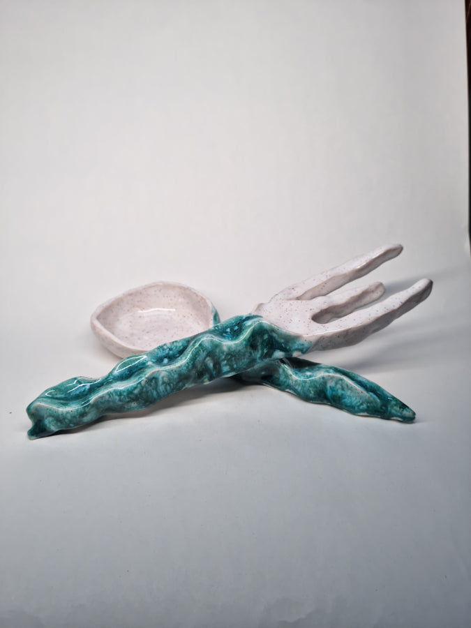 2 pieces- Summer Salad Servers