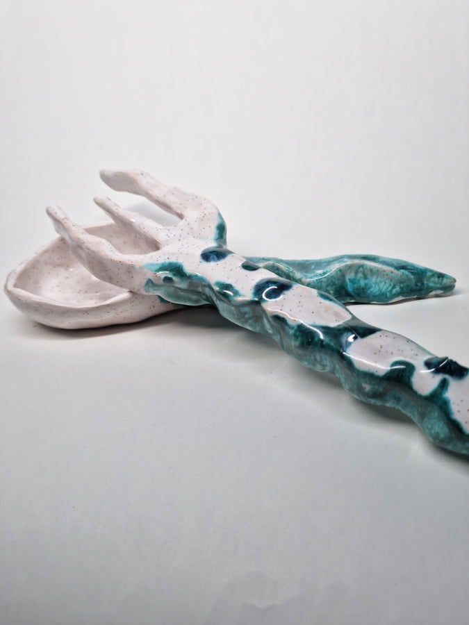 2 pieces- Summer Salad Servers