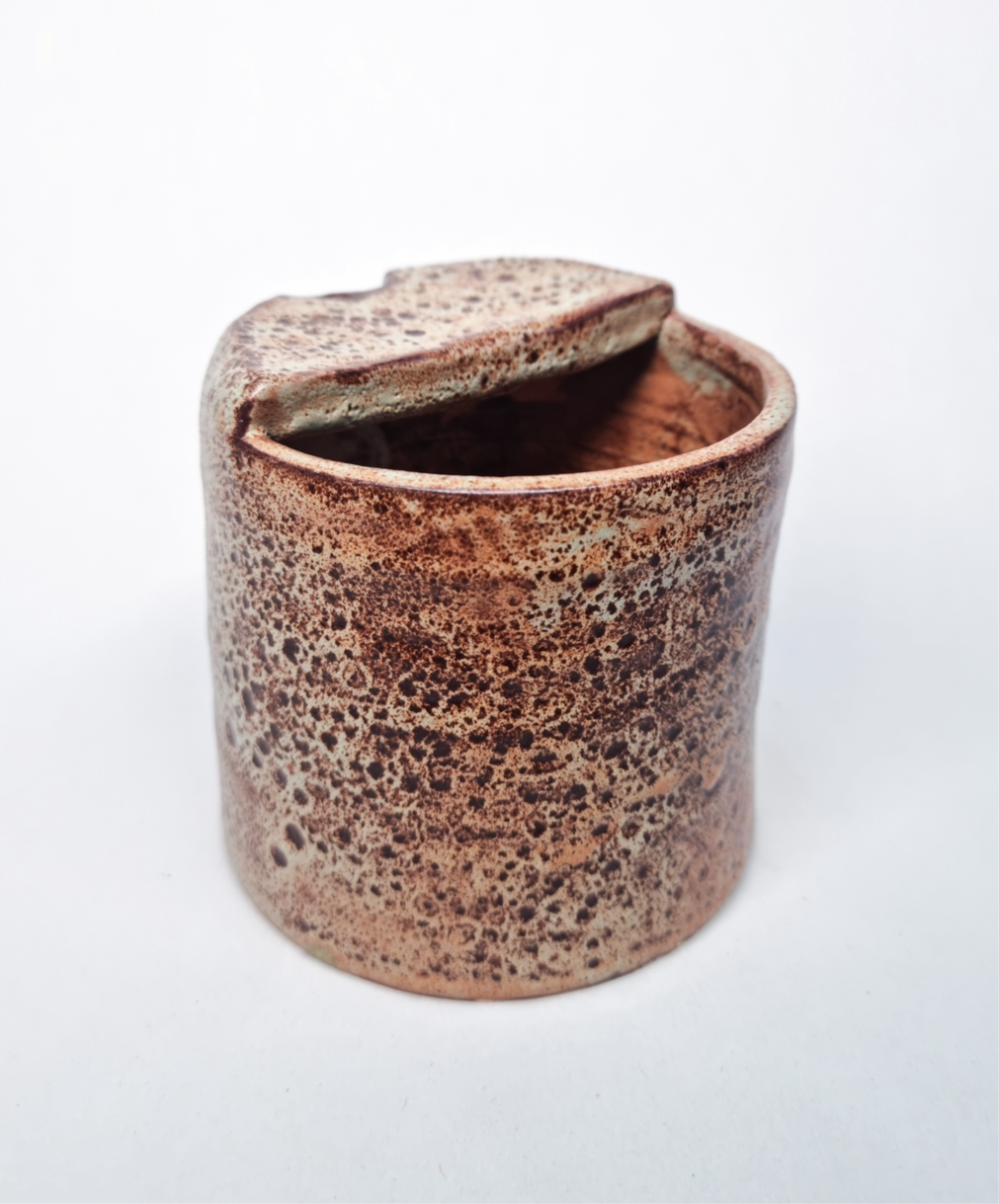 SAGE SPECKLE Ceramic Take-Away Coffee Cup