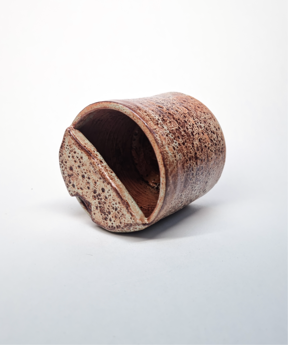 SAGE SPECKLE Ceramic Take-Away Coffee Cup