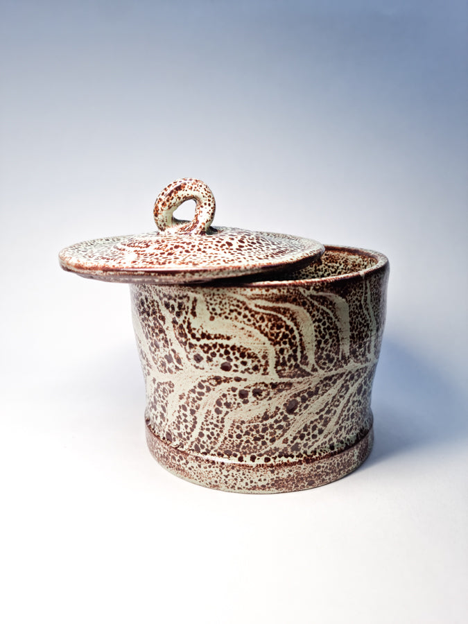 Rusty Sage Herb Jar