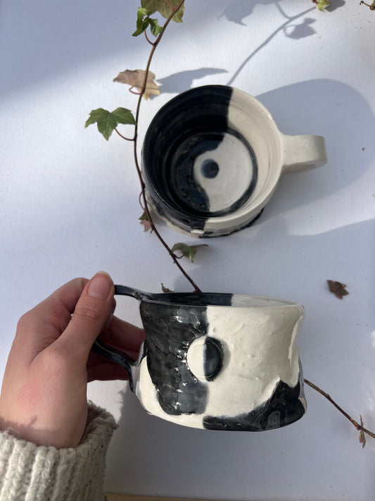 Night & Day Mountain Mug