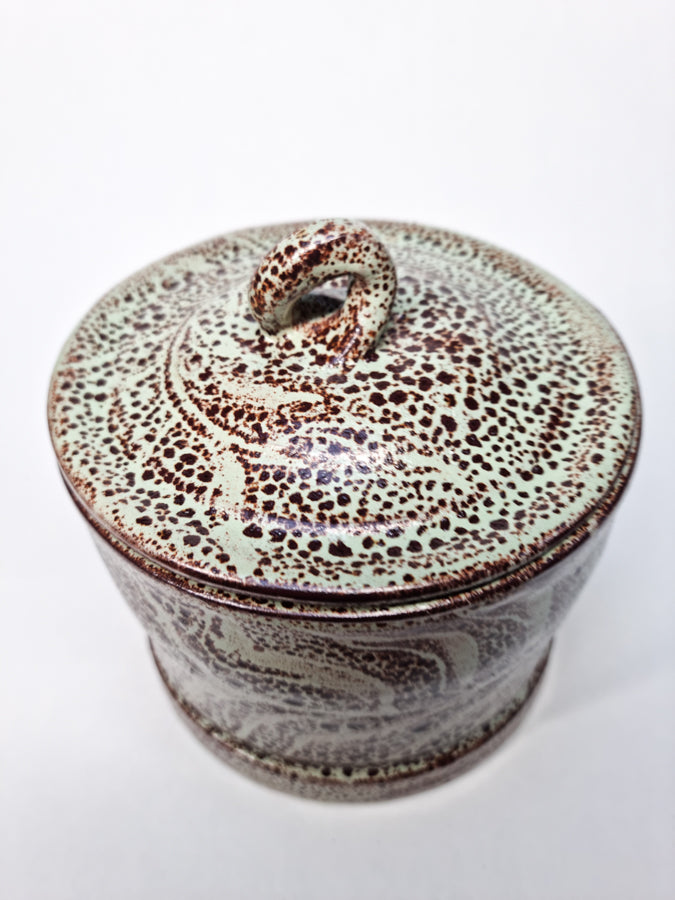 Rusty Sage Herb Jar
