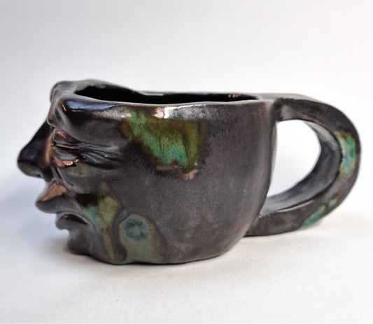Mud Face Teacup 1