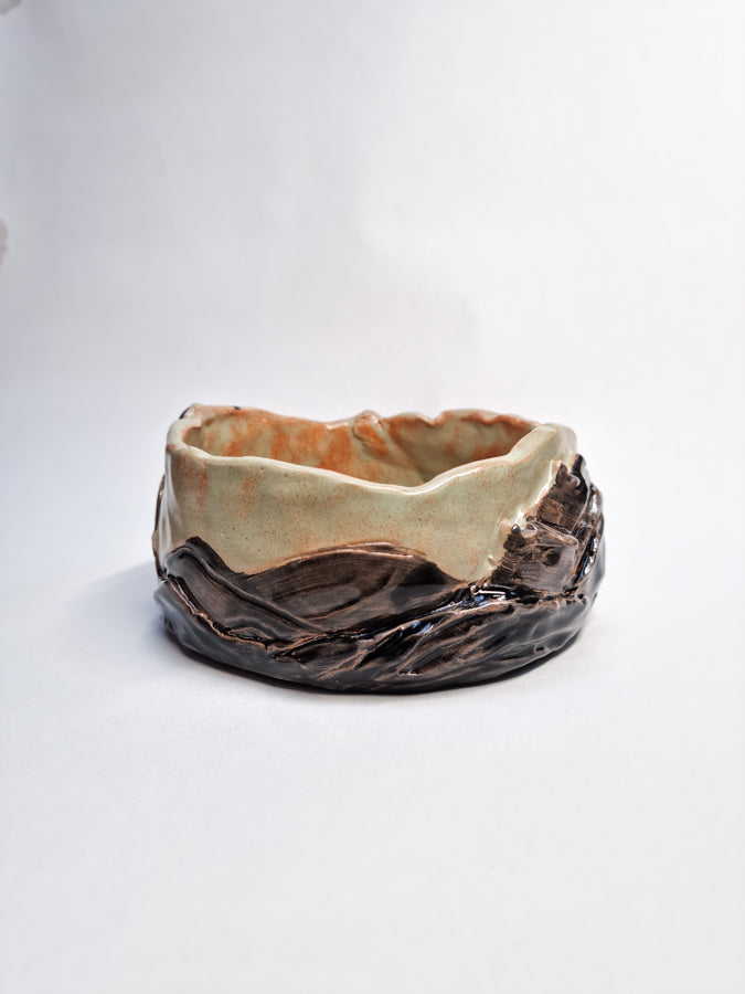 Hand Pinched Welsh Mountain Bowl