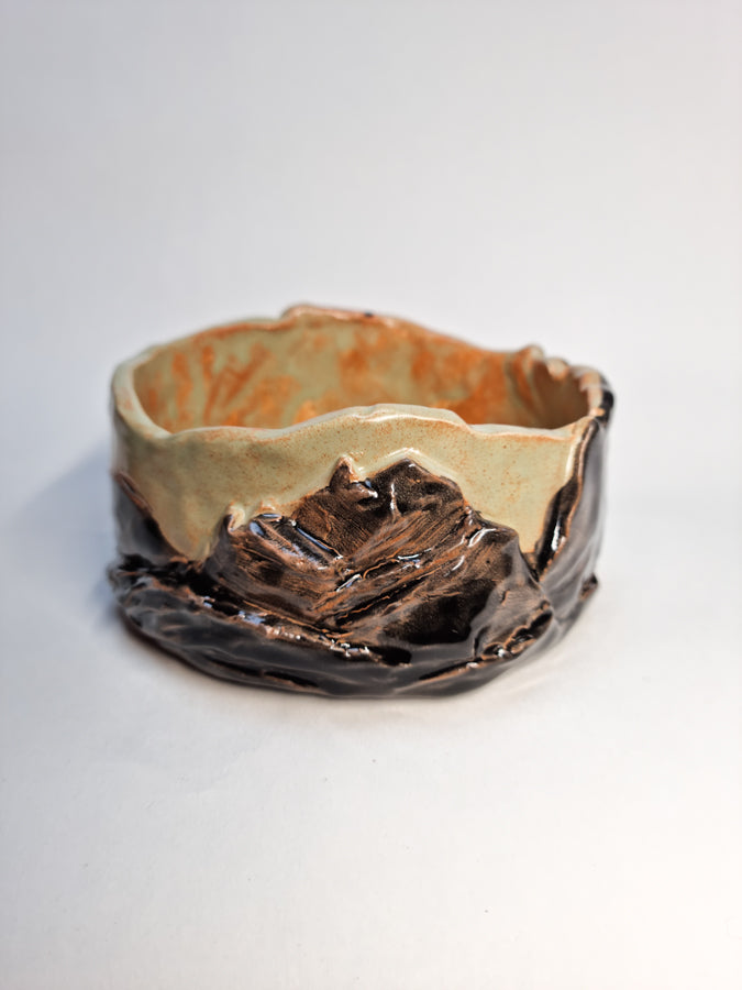 Hand Pinched Welsh Mountain Bowl