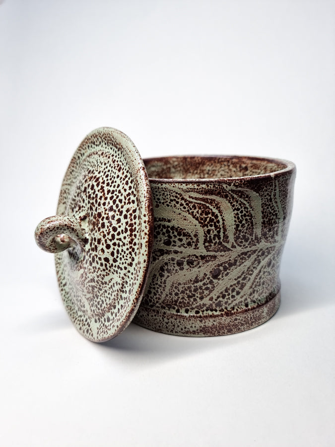 Rusty Sage Herb Jar